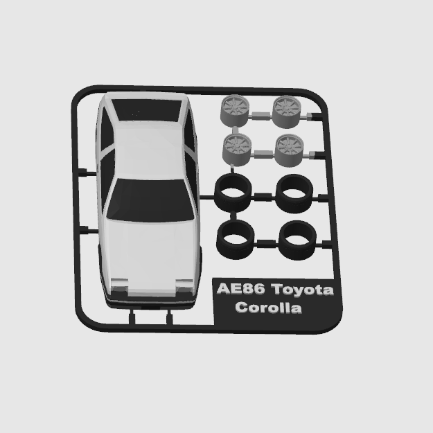Toyota Corrola AE8