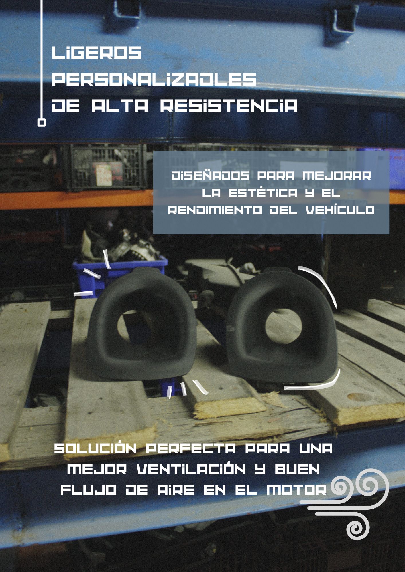 Renault Clio RS MK1 PH1 Conducto de aire de refrigeración de frenos