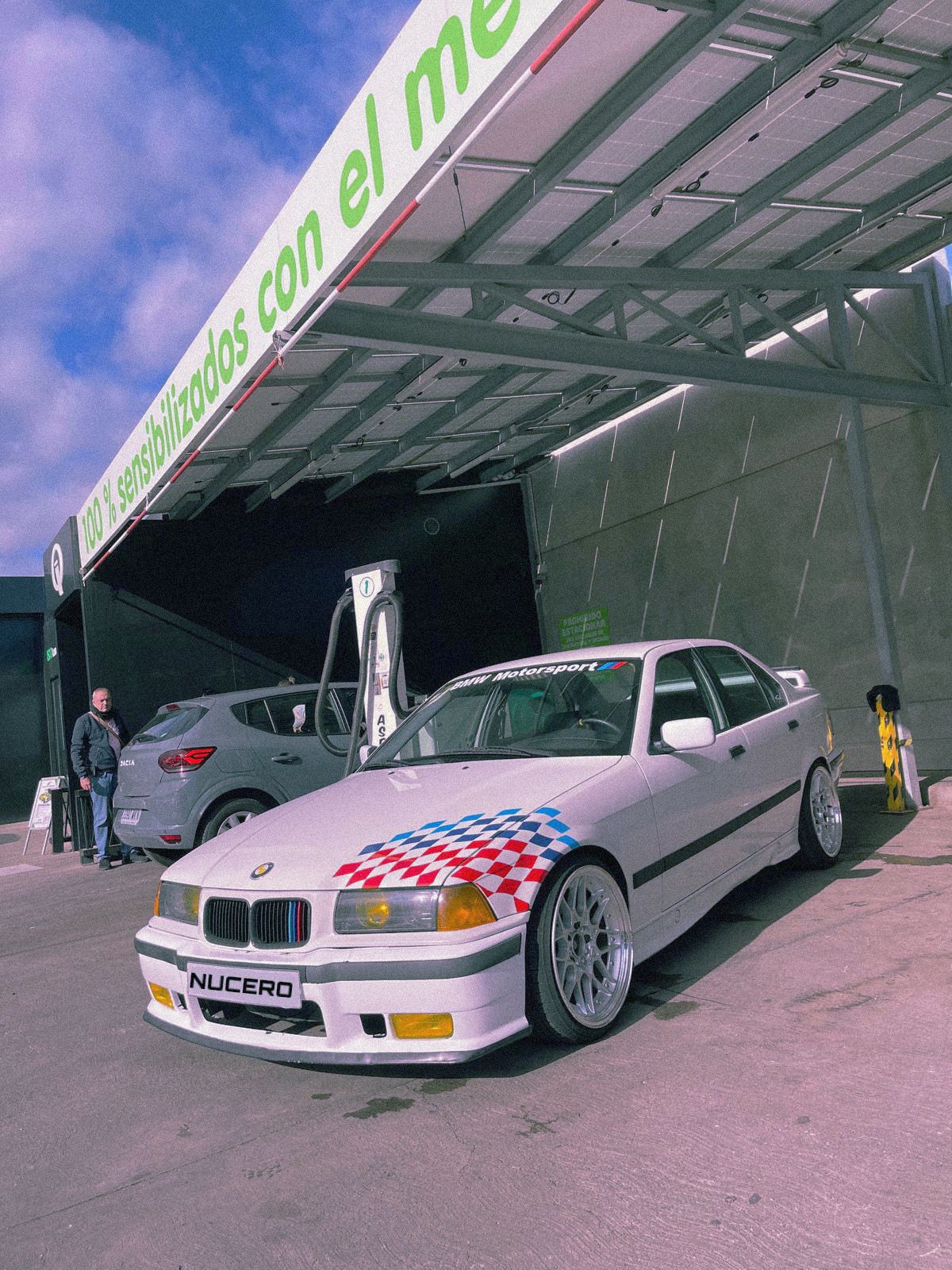 molduras de la puerta BMW E36