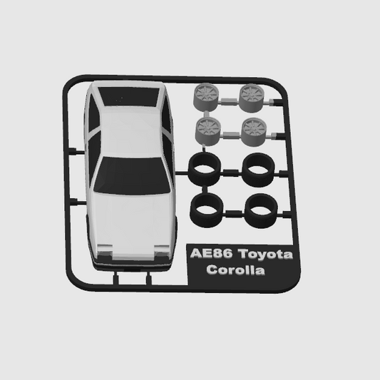 AE86 Toyota Corolla Trueno