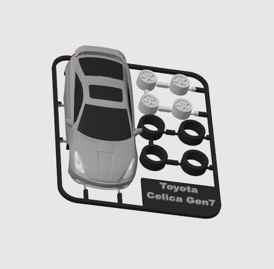Toyota Celica Gen. 7