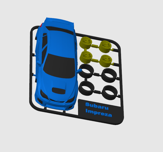 Subaru Impreza WRX STi Sedan (III gen)