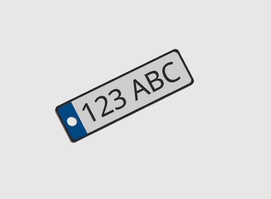 matricula personalizada