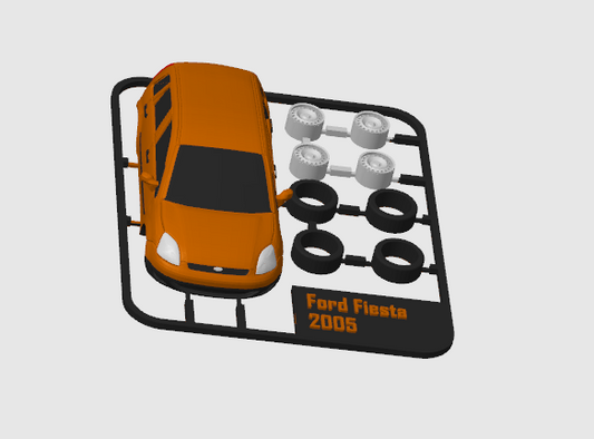 ford fiesta 2005