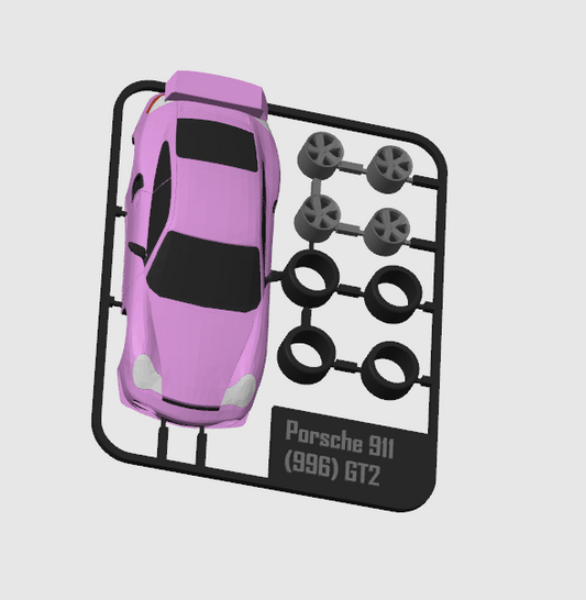 Porsche 911 (996) GT2