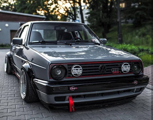 golf MK2 tapas hella