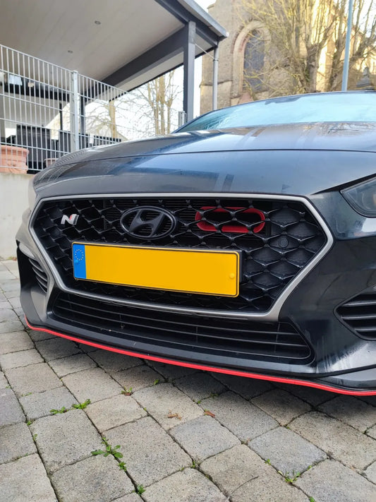 Hyundai i30 toma de aire