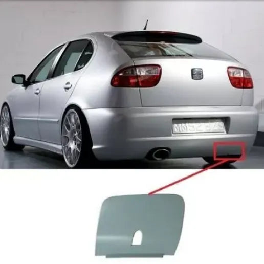 seat leon mk1, tapa parachoques trasero